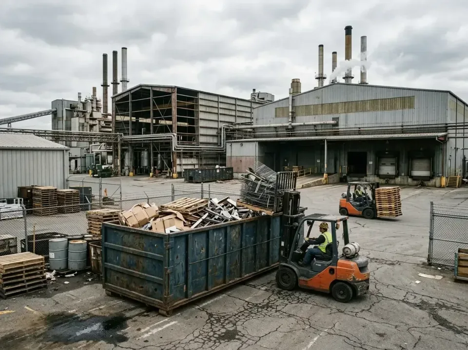 industrial-factory-scrap-conta-003 — frequently asked questions, Cheap Roll-off Dumpster Rentals in Butler, GA